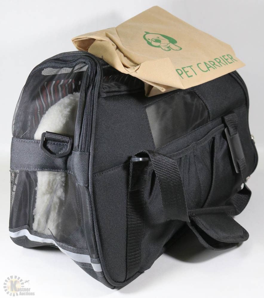 NEW FABRIC PET CARRY CASES