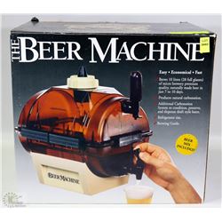 THE BEER MACHINE YOUR PERSONAL MICRO