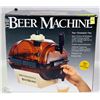 Image 1 : THE BEER MACHINE YOUR PERSONAL MICRO