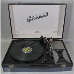 VINTAGE SOLID STATE RECORD PLAYER MODEL #DRF-84