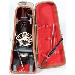 VINTAGE JASON FINE QUALITY MICROSCOPE