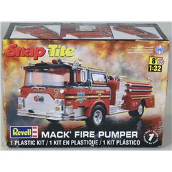 NEW REVELL SNAPTITE MACK FIRE PUMPER