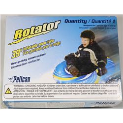 NEW 39" ROTATOR INFLATABLE SNOW TUBE