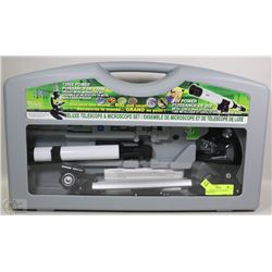 ORBITOR DELUXE TELESCOPE & MICROSCOPE