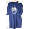 Image 1 : MCDAVID #97 TSHIRT NEW SIGNED BY #33 TALBOT SIZE L