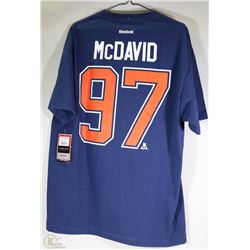 NEW REEBOK NHL MCDAVID 97 SHIRT