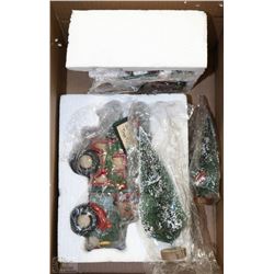 EDDIE WALKER - L/EDITION "NORTH POLE TREE FARM"