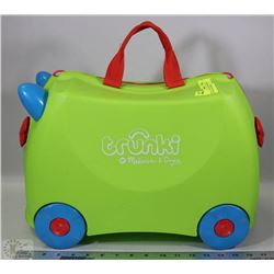KID MELISSA AND DOUG TRUNKI SUITCASE ON WHEELS