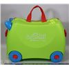Image 1 : KID MELISSA AND DOUG TRUNKI SUITCASE ON WHEELS
