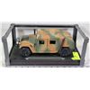Image 1 : MAISTO HUMVEE SCALE 1:18 DIE CAST