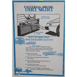 UNIVERSAL BRUSH DIRT SKIRT