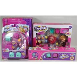 BOX OF NEW SHOPKINS TOYS
