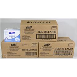 3 CASES OF PURELL HAND SANITIZING HAND WIPES