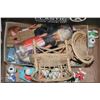 Image 1 : BOX OF SMALL VINTAGE DOLLS