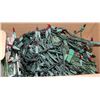 Image 1 : BOX WITH ASSORTED CHRISTMAS LIGHTS