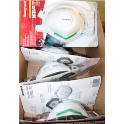 CASE OF 5 LEAD REMOVAL RESPIRATORS