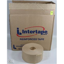 CASE OF 8 ROLLS REINFORCED TAPE (INTENTAPE)