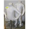 Image 1 : PAIR OF MANNEQUINS 24" TALL