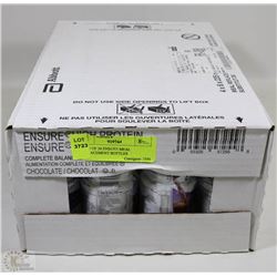 CASE OF 24 ENSURE MEAL REPLACEMENT BOTTLES