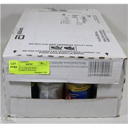 CASE OF 24 ENSURE MEAL REPLACEMENT BOTTLES