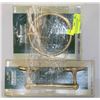 Image 1 : NEW TAYMOR TOILET PAPER & TOWEL RING BRASS COLOR