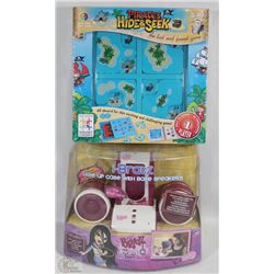 NEW BRATZ LIGHT UP CASE WITH BASE SPEAKER/SMART