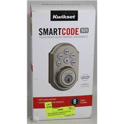 NEW KWIKSET SMARTCODE 909 TOUCHPAD DEAD LOCK