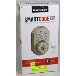 NEW KWIKSET SMARTCODE 909 TOUCHPAD DEAD LOCK
