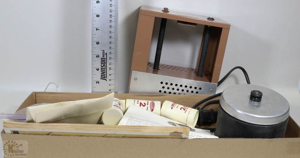 SKILCRAFT ROCK TUMBLER & ACCESSORIES