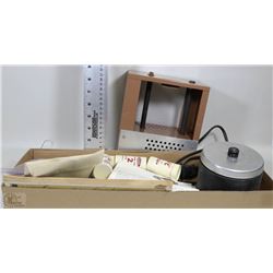 SKILCRAFT ROCK TUMBLER & ACCESSORIES