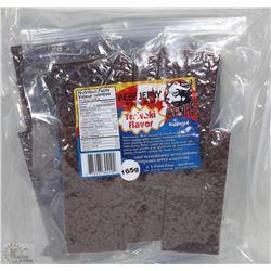 OVER 1LB OF TERIYAKI FLAVORED JERKY
