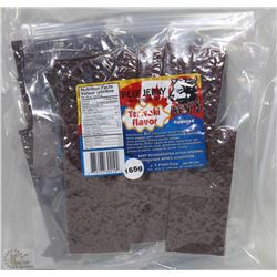 OVER 1LB OF TERIYAKI FLAVORED JERKY