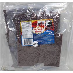 OVER 1LB OF TERIYAKI FLAVORED JERKY