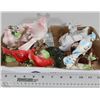 Image 1 : FLAT WITH ASSORTED BIRD ORNAMENTS AND MORE INCL