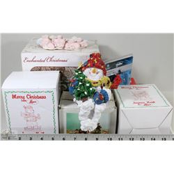 FLAT WITH ENCHANTED CHRISTMAS ORNAMENT, NEW