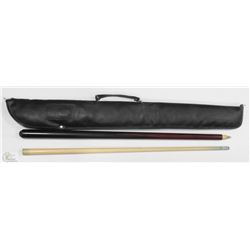 DUFFERIN POOL CUE IN CASE
