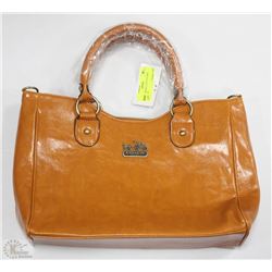 REPLICA BROWN COACH PURSE WITH TAGS