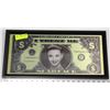 Image 1 : MONEY THEMED 3D FRAMED PICTURE