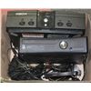 Image 1 : LOT OF 2 GAME CONSOLES INCL XBOX AND XBOX 360,