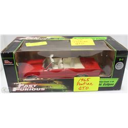 1965 PONTIAC GTO DIE CAST CAR