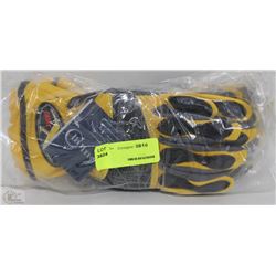2 PAIRS OF GANDER XTREME WORK GLOVES SIZE SMALL
