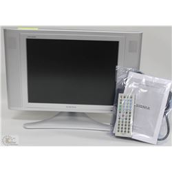 INSIGNIA 15" LCD TV/DVD COMBO PLAYER W/ MANUAL AND