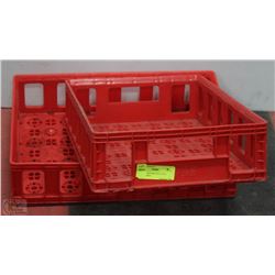 PAIR OF VINTAGE COCA COLA TRAYS MADE