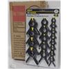 Image 1 : CASE OF 3 - 17 PC SPRING CLAMP SETS