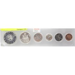 1964 COIN COLLECTION CANADA  1CENT,5 CENT, 10 CENT