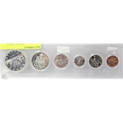 1965 COIN COLLECTION CANADA  1CENT,5 CENT, 10 CENT