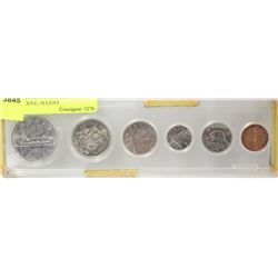 1980 COIN COLLECTION CANADA  1CENT,5 CENT, 10 CENT