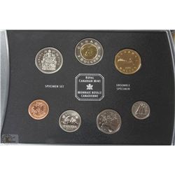 RCM SPECIMEN SET 2000