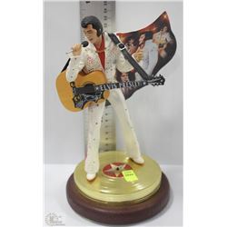 ELVIS THE SENSATION  FIGURINE COLLECTIBLE