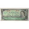 Image 1 : 1967 CANADIAN ONE DOLLAR BILL